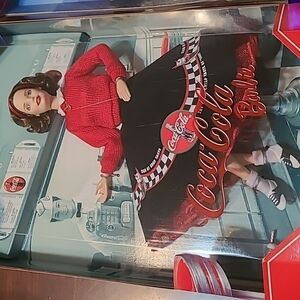 Coca Cola Barbie NWT